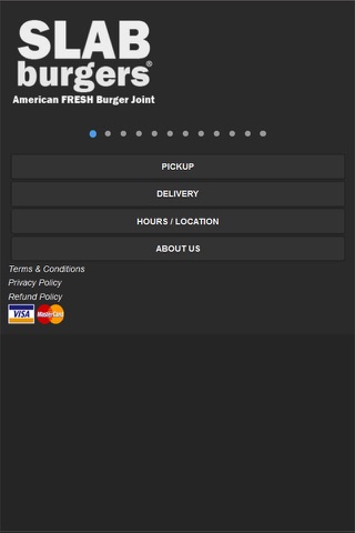 Slab Burgers Skip The Line App screenshot 3