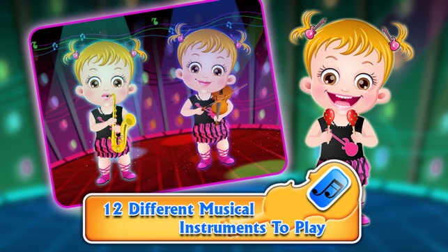 Baby Hazel Musical Melody(圖1)-速報App