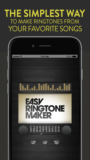 Easy Ringtone Maker - Create Music Ringtones(圖1)-速報App