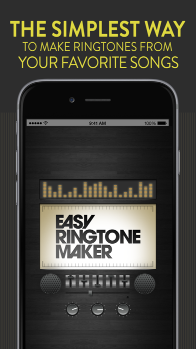 Easy Ringtone Maker - Create Music Ringtones Screenshot 1