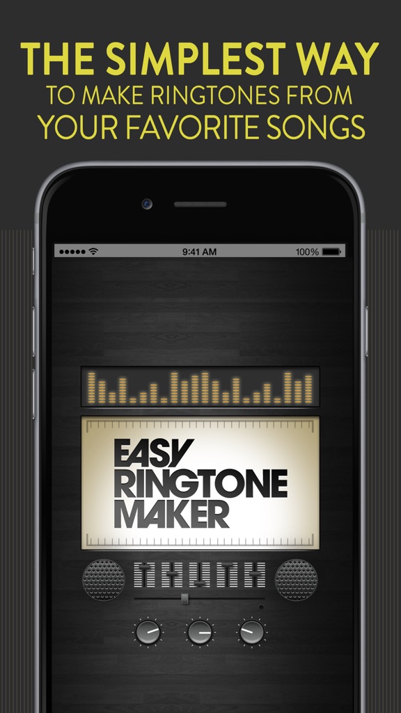 【图】Easy Ringtone Maker – 用自己的音乐创建免费铃声！(截图1)