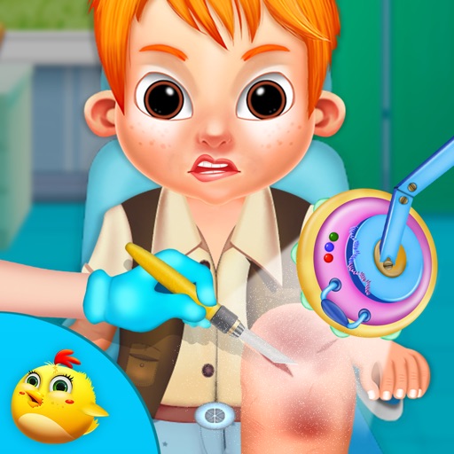 Knee Surgery For Kids Icon