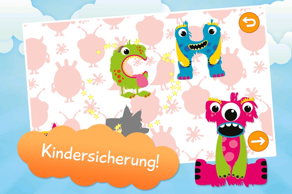 Kids & Toddlers Letters and Numbers Learning Free screenshot 3
