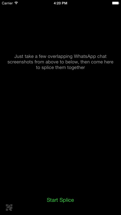 W-Splicing - Chat record splicing for WhatsApp screenshot-4