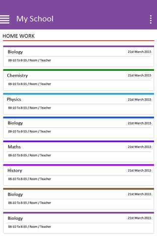 Shree Swaminarayan H.V. Vidyalaya screenshot 4