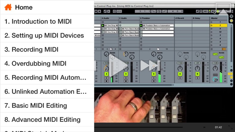 AV for Live 9 103 - MIDI Recording and Effects