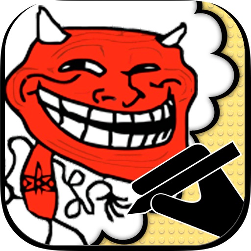 Funny pictures - create humorous cards and photos icon