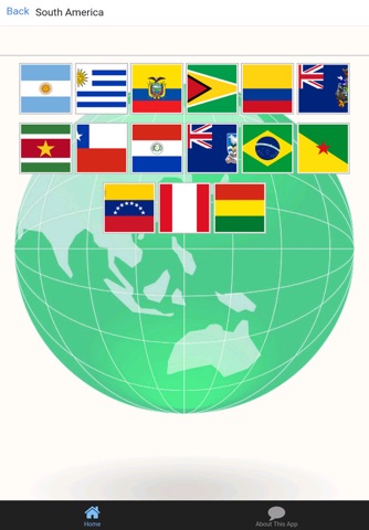 Country code＆Flag Chart screenshot 2