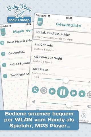 Baby Stars - rock2sleep screenshot 4
