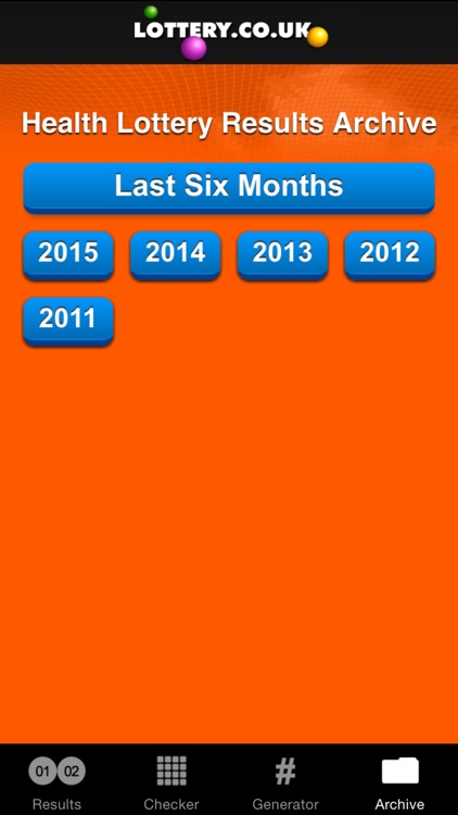 Health Lottery App screenshot-4