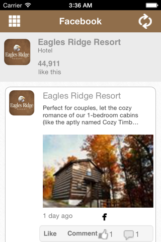 Eagles Ridge Resort screenshot 3