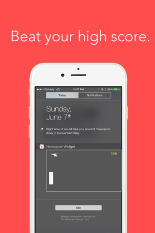 Helicopter Widget screenshot 3