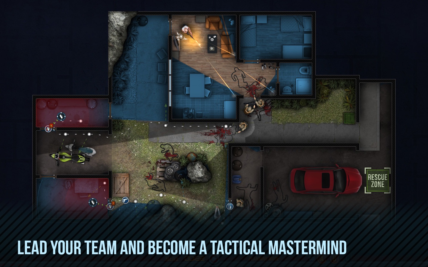 Screenshot do app Door Kickers