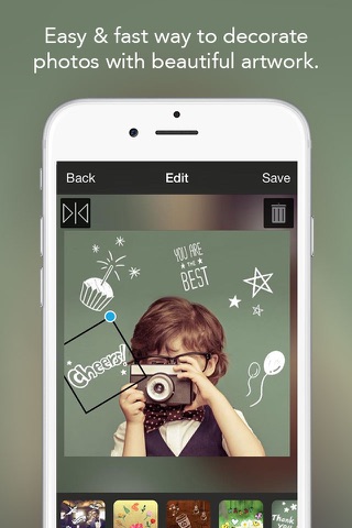 Lumis - Photo Stickers & Collage screenshot 2