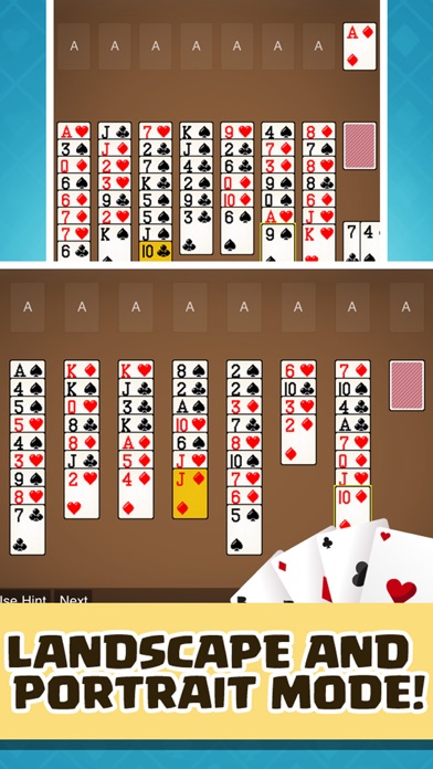 How to cancel & delete Forty Nine Solitaire Free Card Game Classic Solitare Solo from iphone & ipad 2