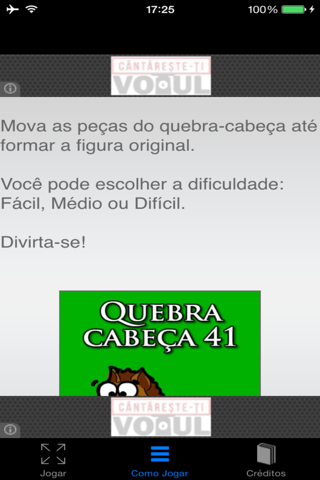 Quebra Cabeça 41 screenshot 3