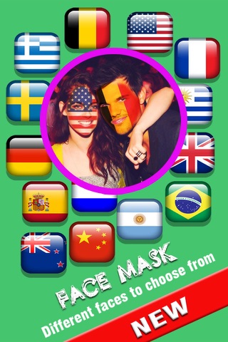 Face Mask HD - Add Funny FX to your Photos or Videos and Replace your Head to share screenshot 4
