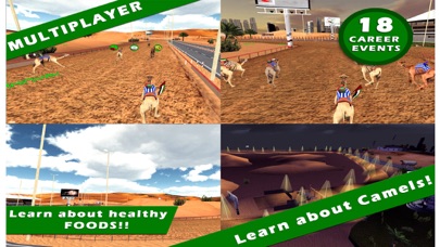 How to cancel & delete 3D سباق الهجن - UAE Camel Racing from iphone & ipad 1