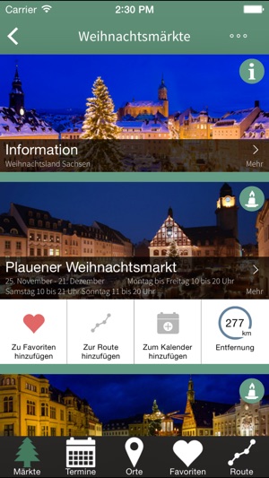 Weihnachtsland Sachsen(圖3)-速報App