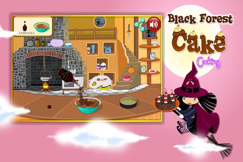 Black Forest Cake Cooking screenshot 2