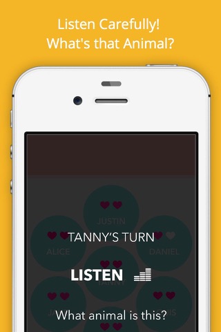 What Does The Phone Say? Animal Sounds Party Game screenshot 2