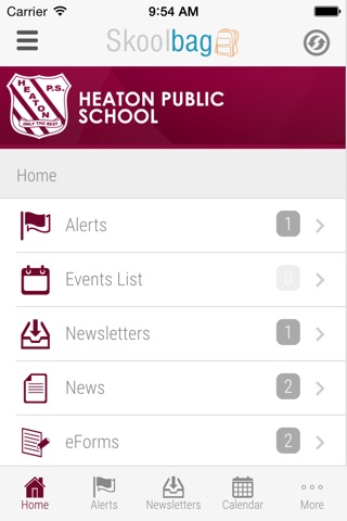 Heaton Public School screenshot 2