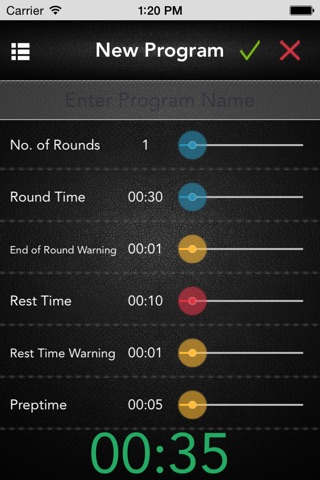 Bezuur Boxing Interval Timer screenshot 4