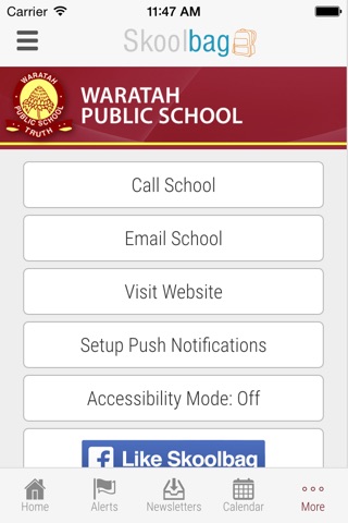 Waratah Public School - Skoolbag screenshot 4