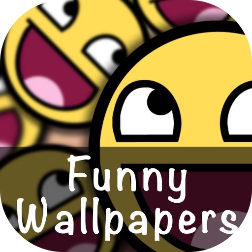 Funny Wallpapers HD Free icon