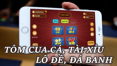 Thần Bài - vui chơi xả láng 2.4.4 IOS -