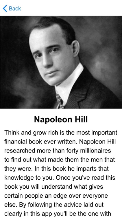 Think and Grow Rich by Napoleon Hill Summary Book