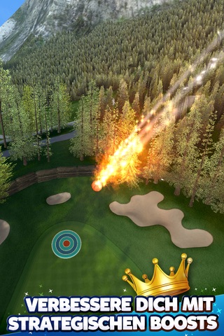 King of the Course Golf screenshot 2