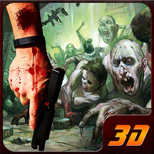 Crazy Zombie War: Pull the Trigger to bring Death to the iZombies icon