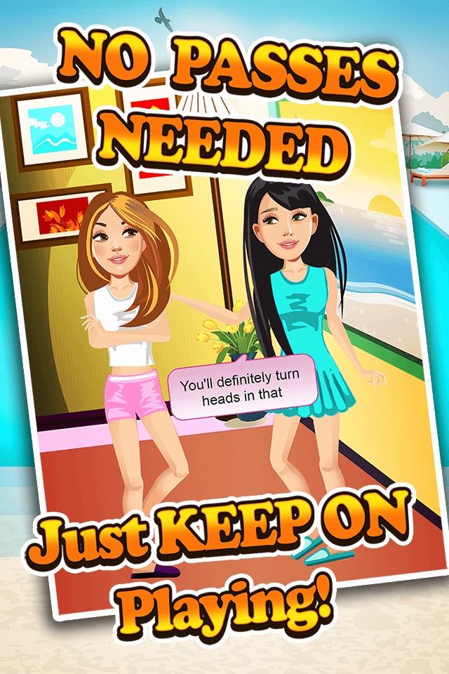 My Teen Life Girls Summer Break Episode Story Game screenshot 4