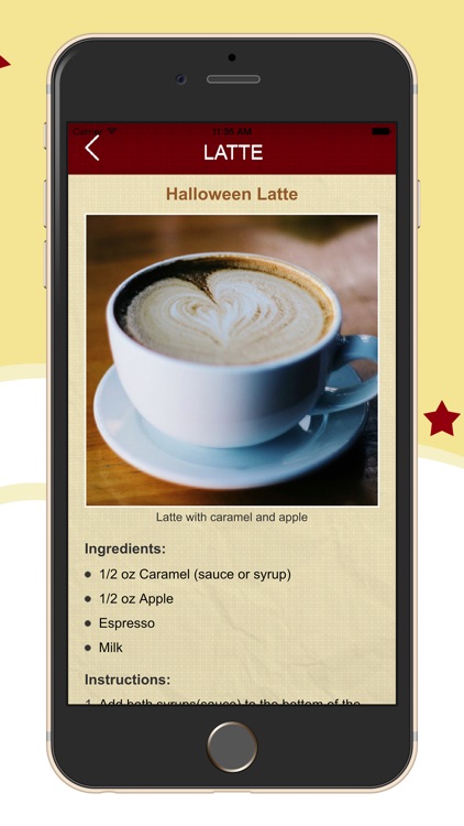 Star Coffee Recipes screenshot-3