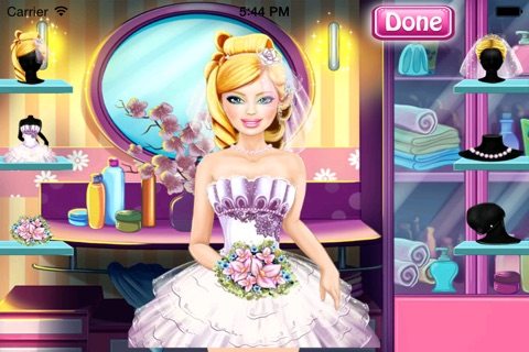 wedding makeover salon - makeover dresses screenshot 2