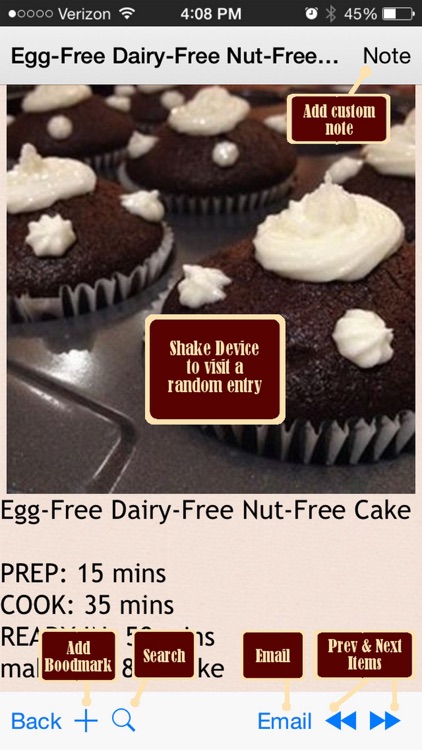 400 Dairy Free Recipes screenshot-4