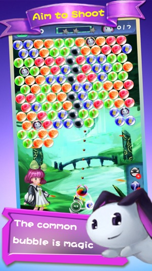 Bubble Shooter Mania App - School Boy Ti