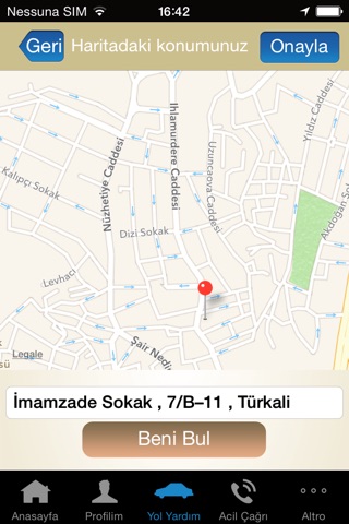 MyMobility Turkey screenshot 2