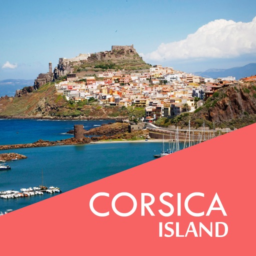 Corsica Island Offline Travel Guide icon