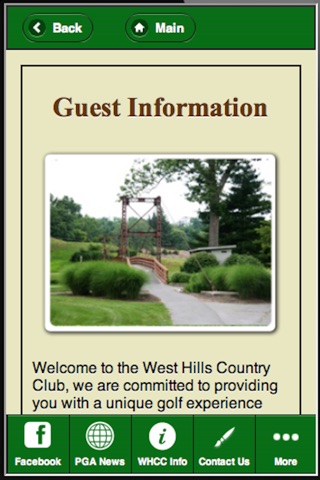 West Hills Country Club screenshot 4