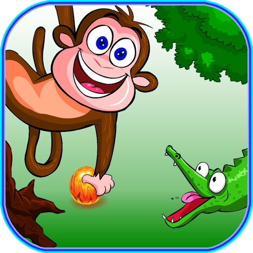 Crazy Monkey World : Candy Eggs Crunch ! Icon