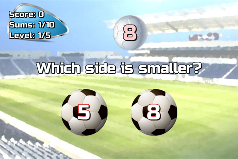 Maths Arena Pro - Fun Sport-Based Maths Game screenshot 4