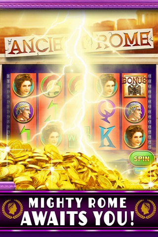 Players Palace Slots! FREE Grand Vegas Casino of the Rich Fun House Inferno! screenshot 3