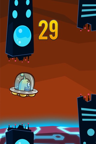 Tap-tap alien screenshot 2