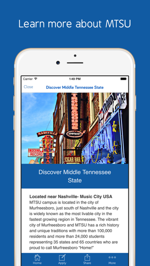 Middle Tennessee State University - Prospective Internationa(圖3)-速報App