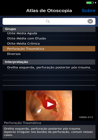 Atlas de Otoscopia screenshot 2