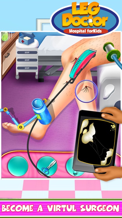 Leg Doctor Hospital For Kids