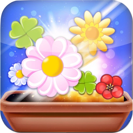 Pop Flowers - Flowers Flying icon