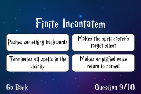 Ultimate Trivia for Spells screenshot 4